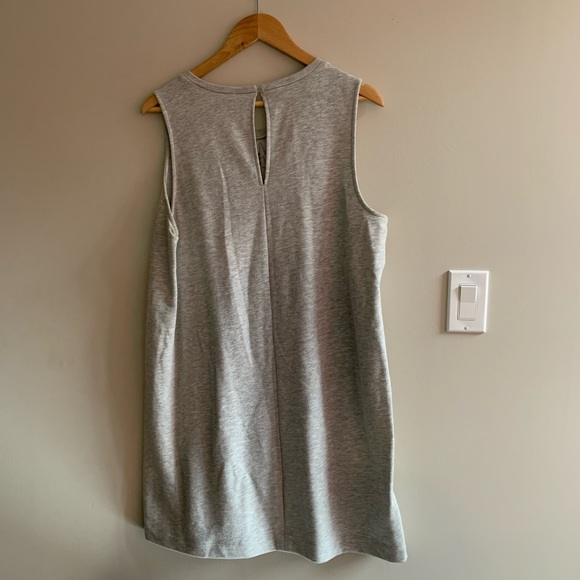 Extra 50% off! Grey Cotton Dress - Picture 2 of 2